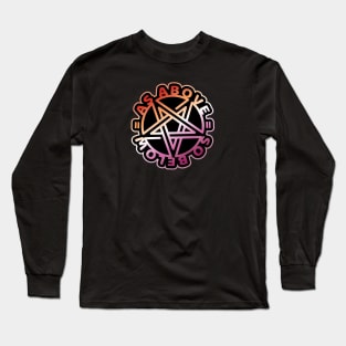 Equality Above & Below - LESBIAN PRIDE - dark Long Sleeve T-Shirt